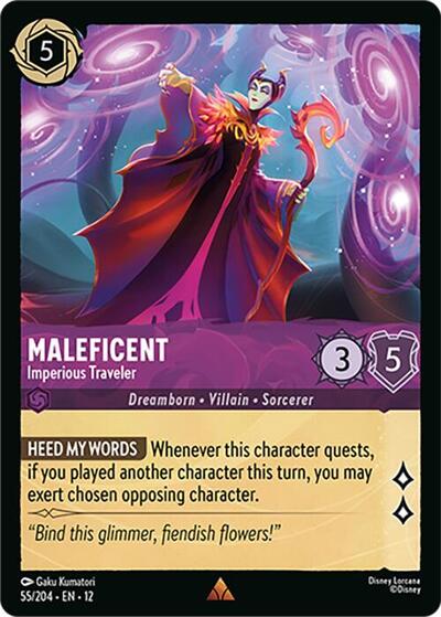 Maleficent - Imperious Traveler - Foil