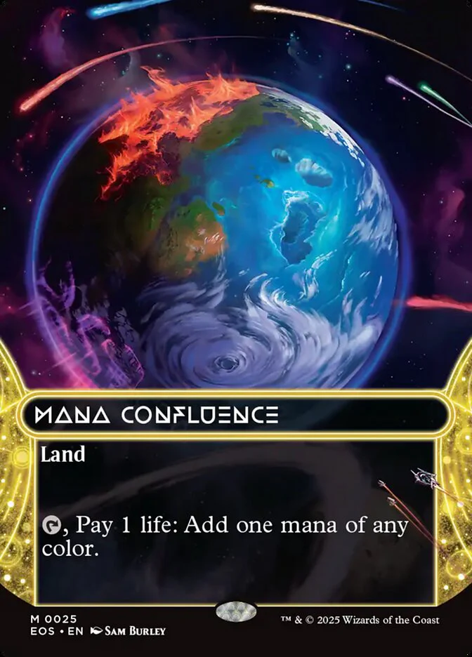 Mana Confluence - Borderless - Full Art - Inverted