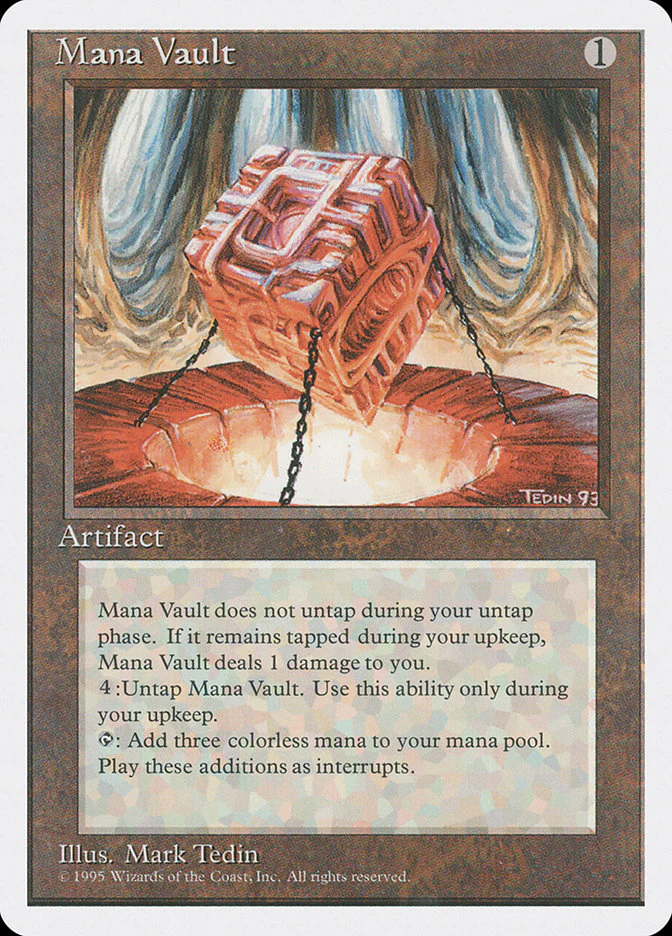 Mana Vault
