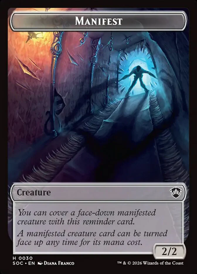 Manifest (Foil)