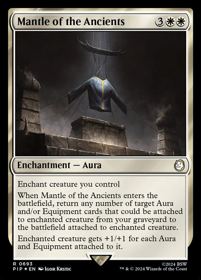 Mantle of the Ancients - Surge Foil (Foil)