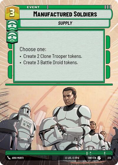 Manufactured Soldiers  (Hyperspace)
