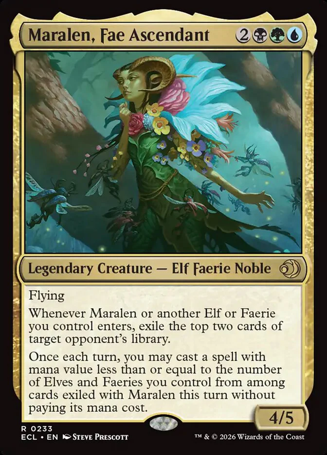 Maralen, Fae Ascendant - Legendary
