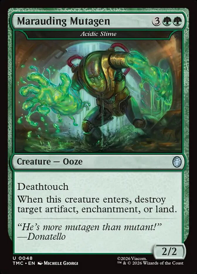 Marauding Mutagen - Acidic Slime