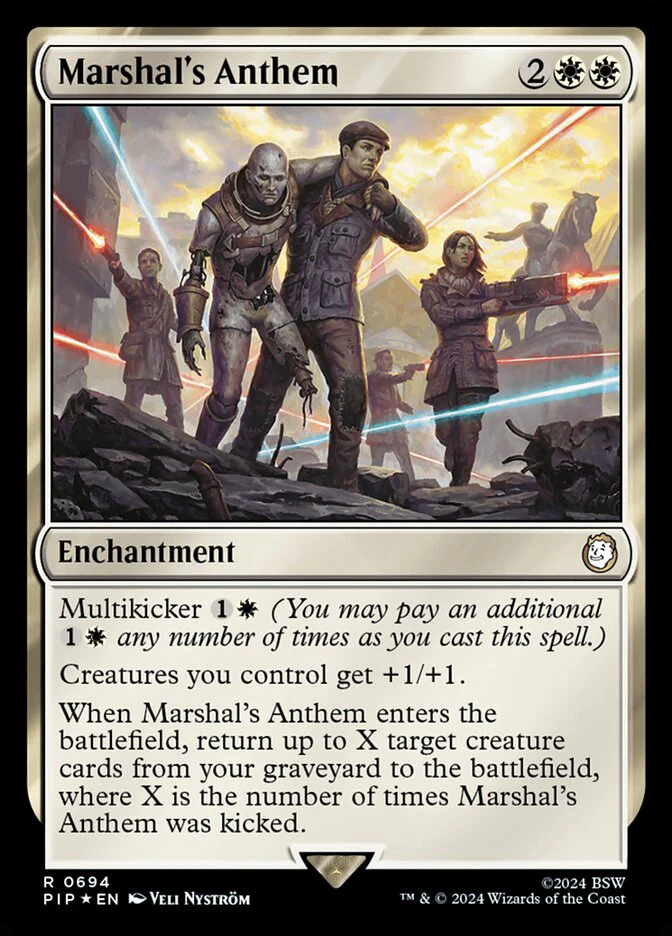 Marshal's Anthem - Surge Foil (Foil)
