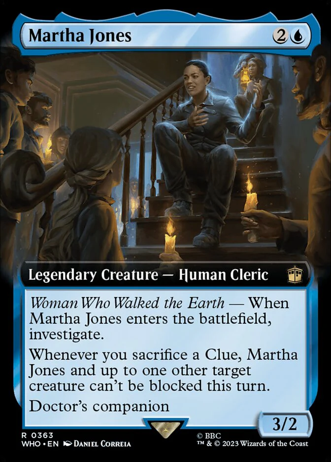 Martha Jones - Extended Art - Legendary
