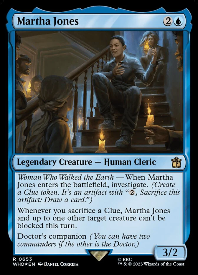 Martha Jones - Legendary - Surge Foil (Foil)
