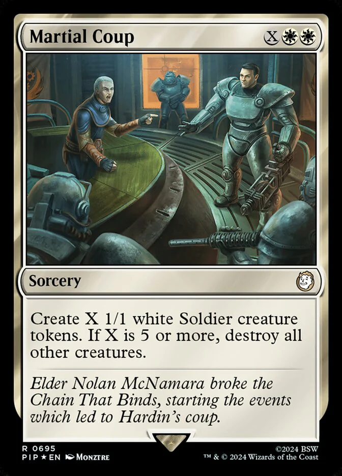 Martial Coup - Surge Foil (Foil)