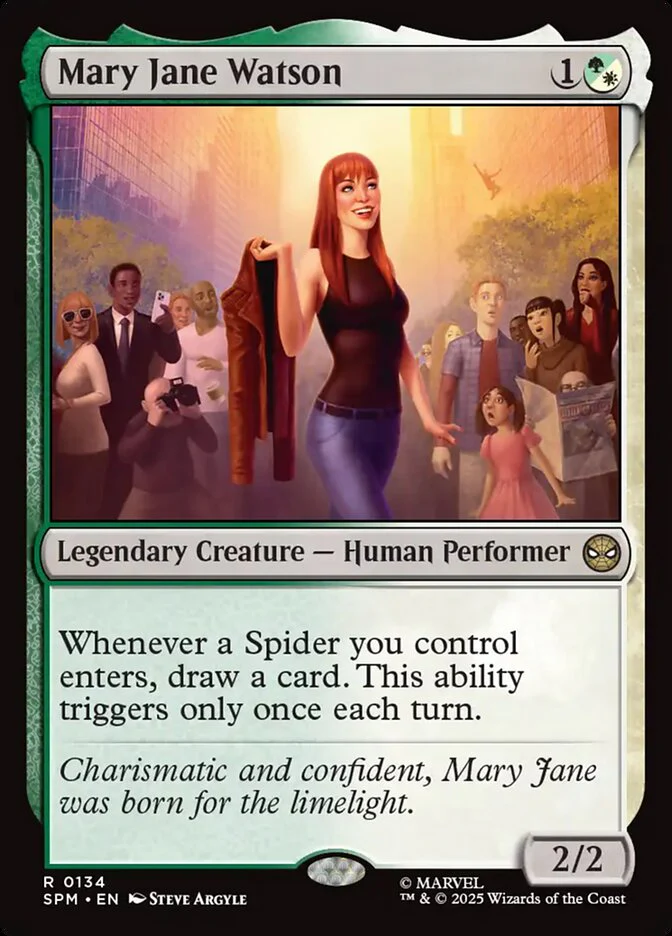Mary Jane Watson - Legendary