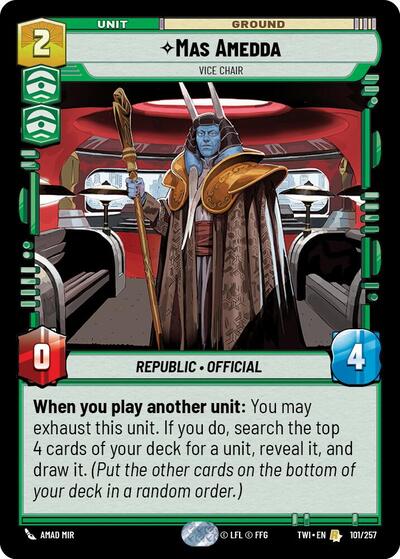 Mas Amedda - Vice Chair  - Foil