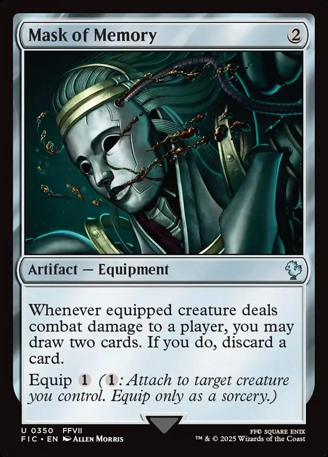 Mask of Memory (Foil)
