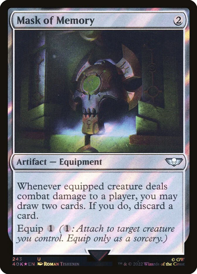 Mask of Memory - Surge Foil (Foil)