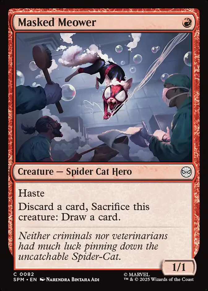 Masked Meower (Foil)