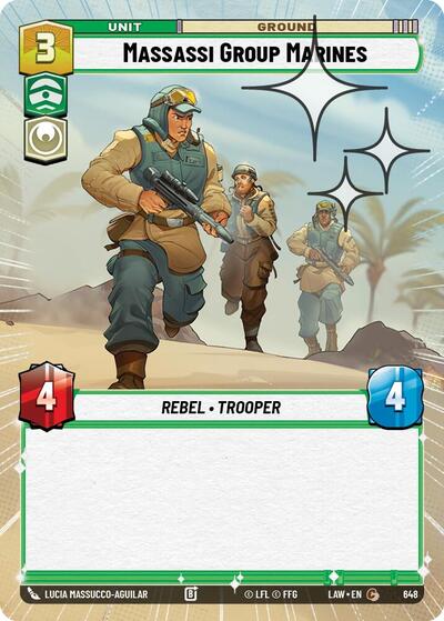 Massassi Group Marines (Hyperspace) - Foil