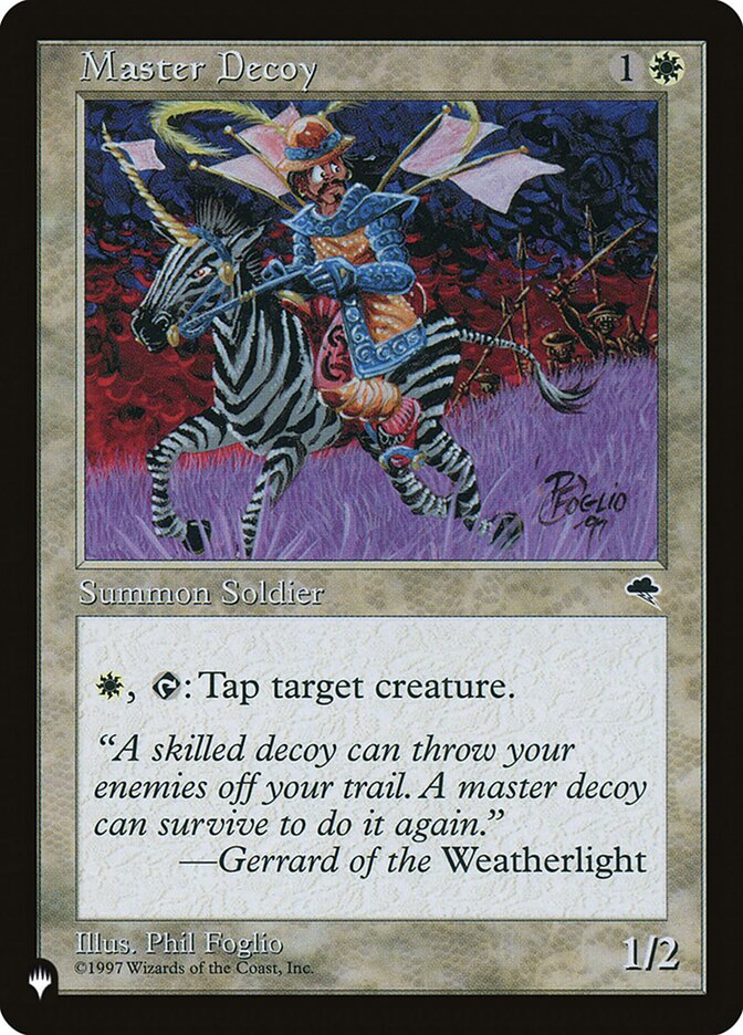 Master Decoy - Retro Frame