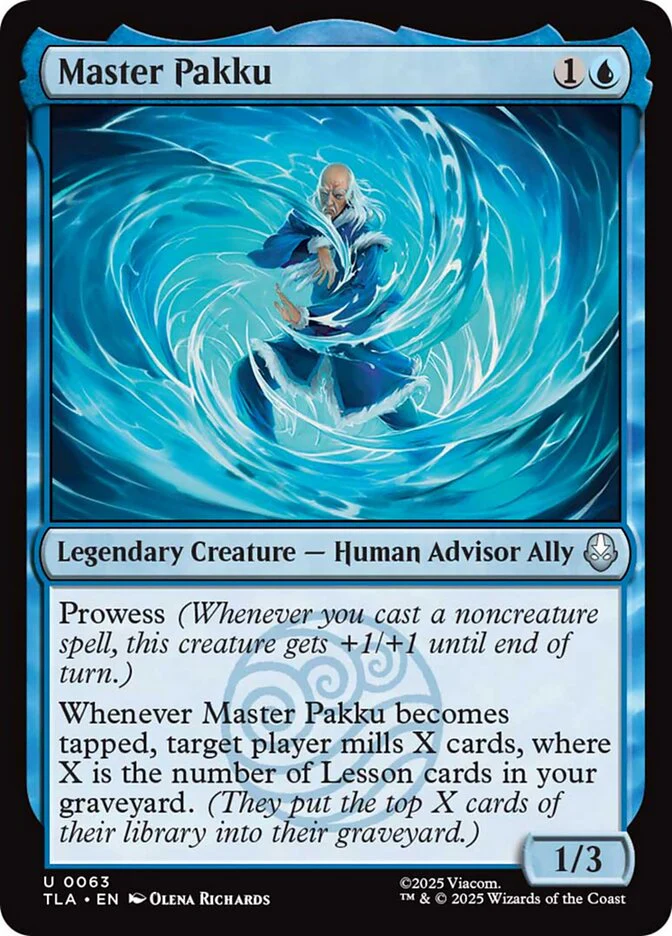 Master Pakku - Legendary (Foil)