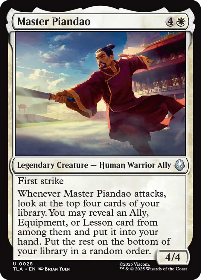 Master Piandao - Legendary (Foil)