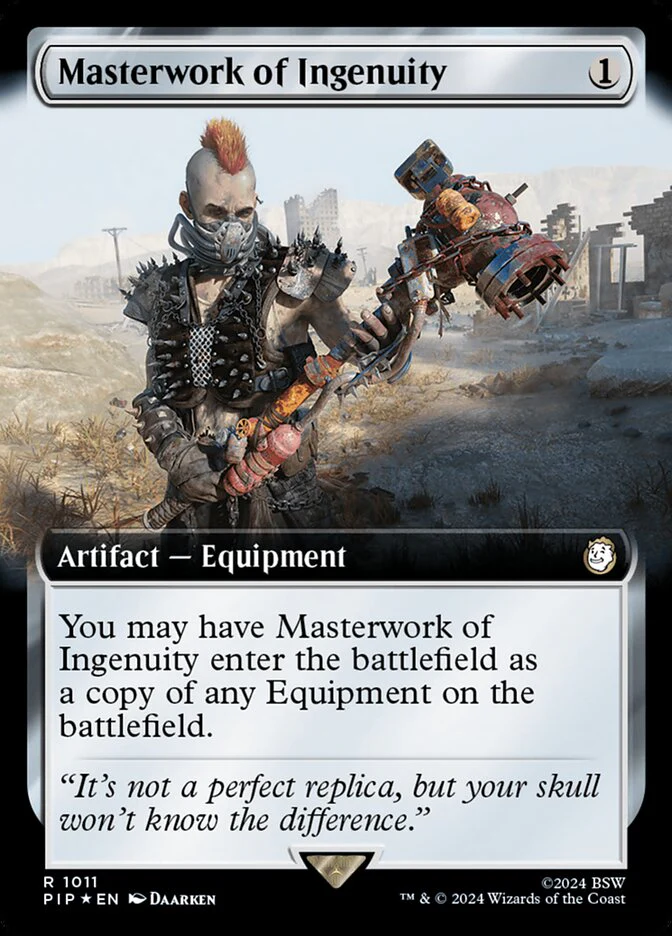 Masterwork of Ingenuity - Extended Art - Surge Foil (Foil)
