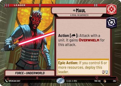Maul - A Rival in Darkness  (Hyperspace)