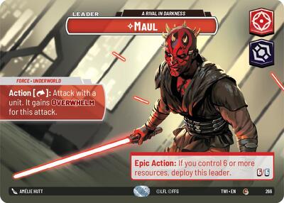Maul - A Rival in Darkness  (Showcase)