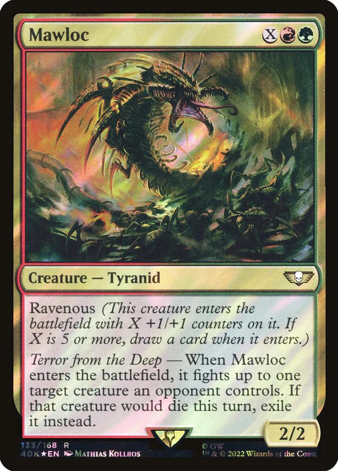 Mawloc - Surge Foil (Foil)