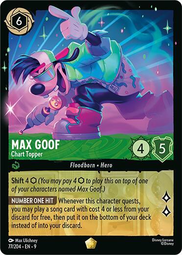Max Goof - Chart Topper - Foil