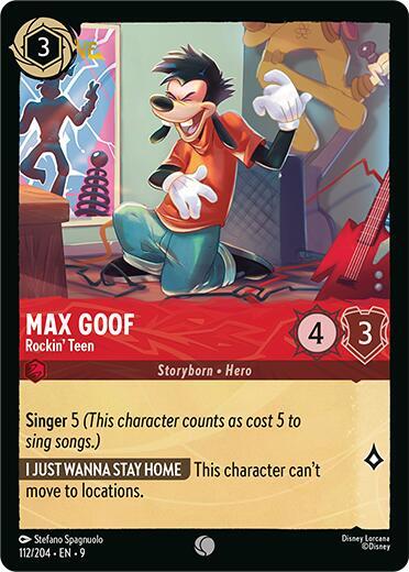 Max Goof - Rockin' Teen - Foil