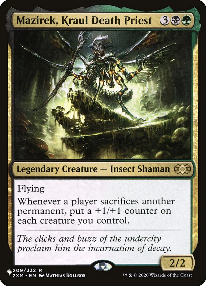 Mazirek, Kraul Death Priest - Legendary