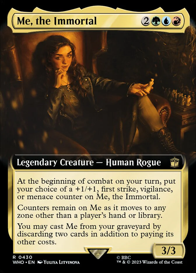 Me, the Immortal - Extended Art - Legendary