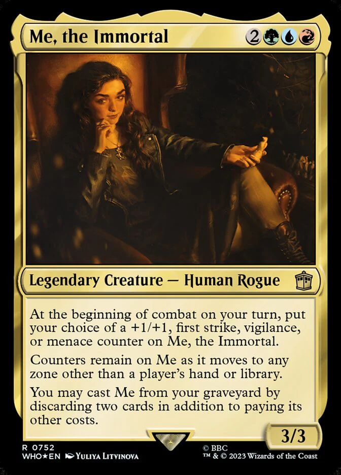 Me, the Immortal - Legendary - Surge Foil (Foil)