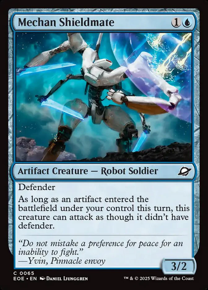 Mechan Shieldmate (Foil)