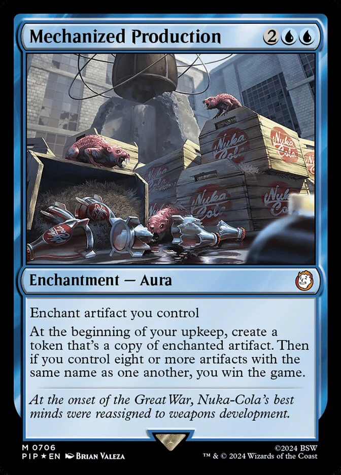 Mechanized Production - Surge Foil (Foil)