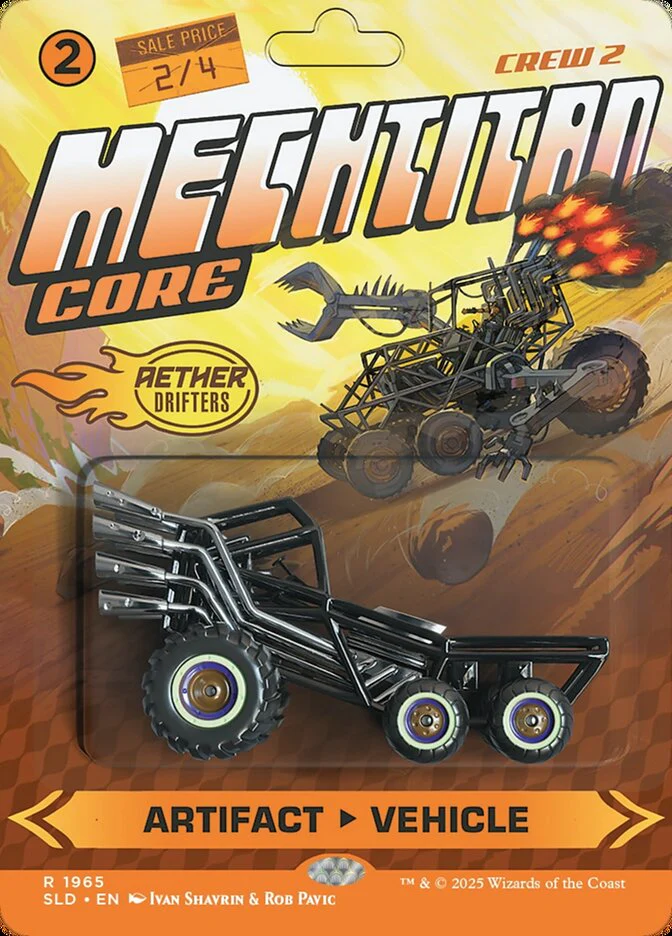 Mechtitan Core // Mechtitan Core - Borderless - Full Art