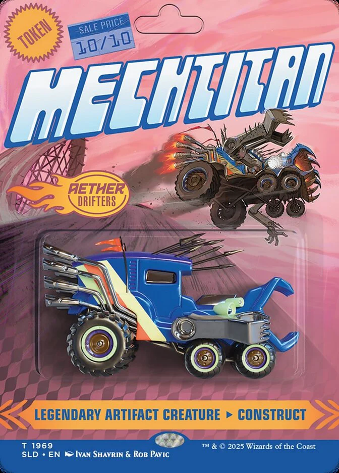 Mechtitan // Mechtitan - Borderless - Full Art - Legendary (Foil)