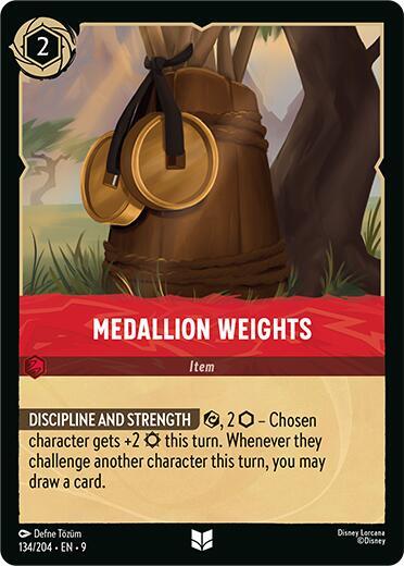 Medallion Weights - Foil