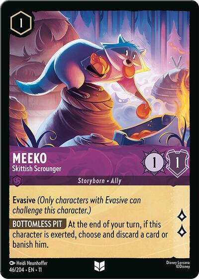 Meeko - Skittish Scrounger - Foil