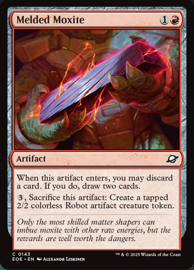 Melded Moxite (Foil)