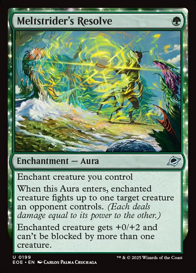 Meltstrider's Resolve - Enchantment
