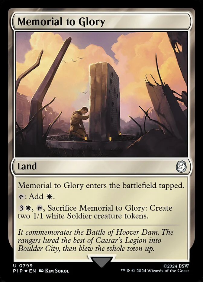 Memorial to Glory - Surge Foil (Foil)