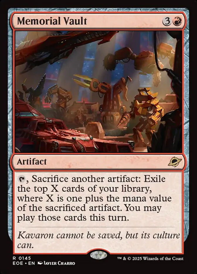 Memorial Vault (Foil)