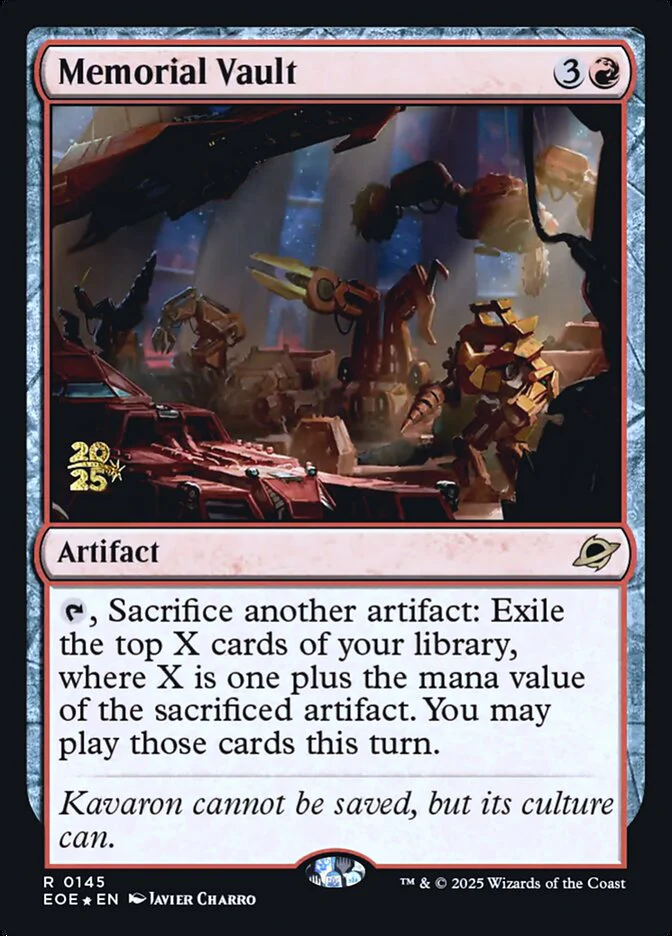 Memorial Vault (Foil)