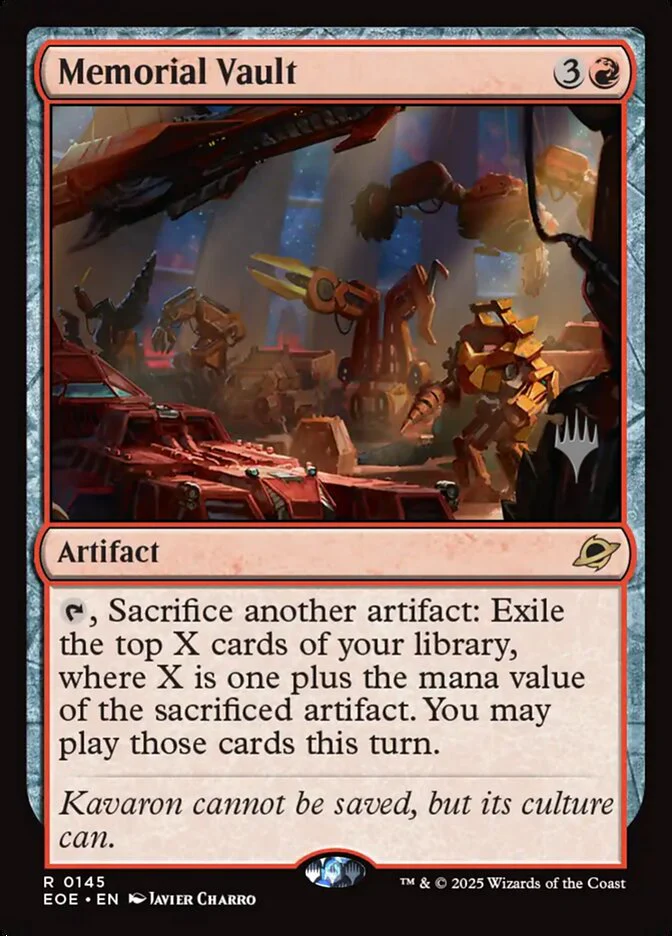 Memorial Vault (Foil)