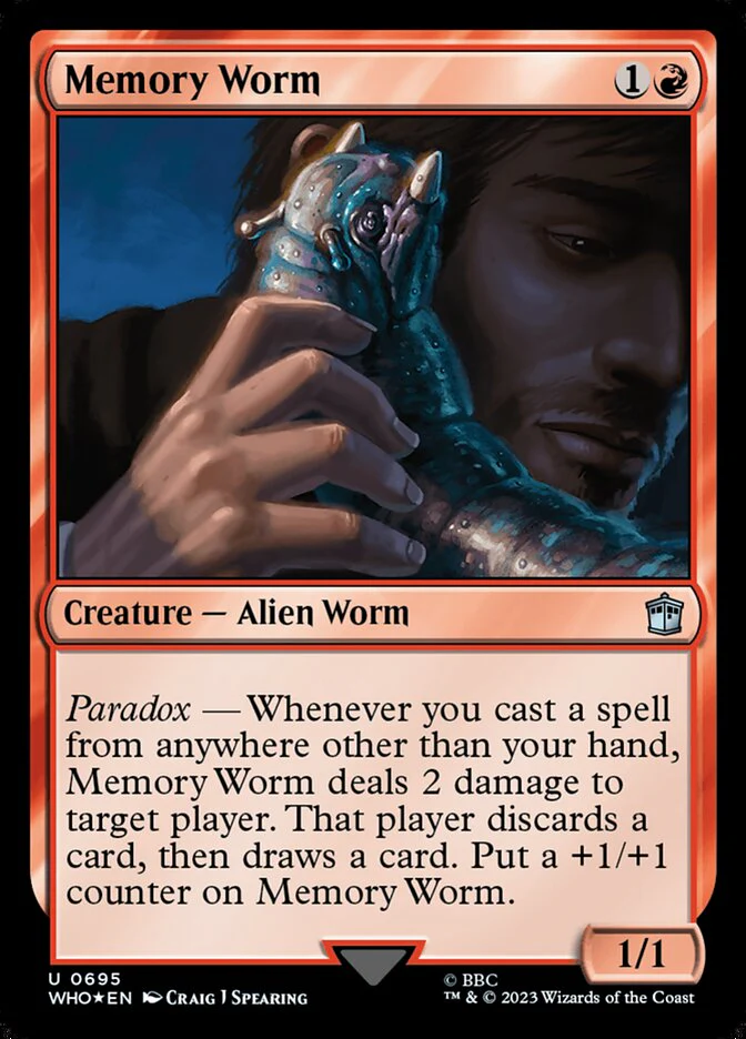 Memory Worm - Surge Foil (Foil)