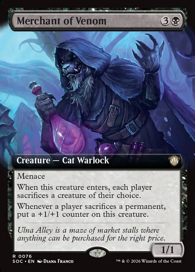 Merchant of Venom - Extended Art