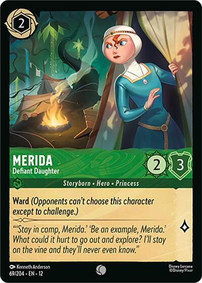 Merida - Defiant Daughter - Foil