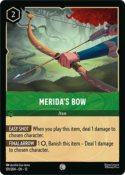 Merida's Bow - Foil