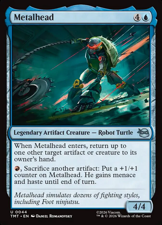 Metalhead - Legendary