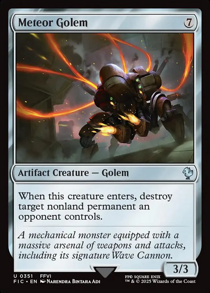 Meteor Golem (Foil)
