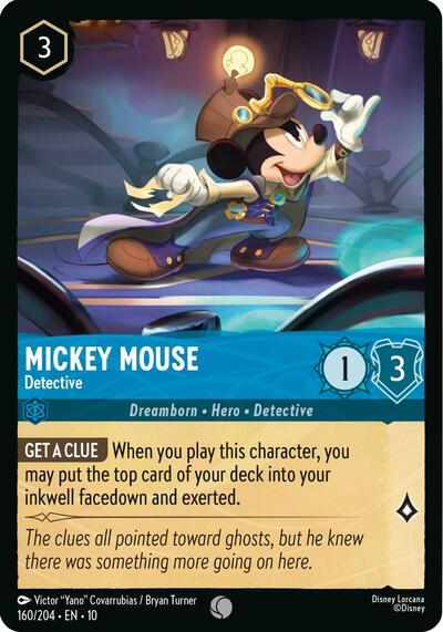 Mickey Mouse - Detective - Foil