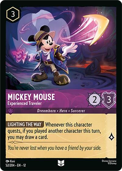 Mickey Mouse - Experienced Traveler - Foil